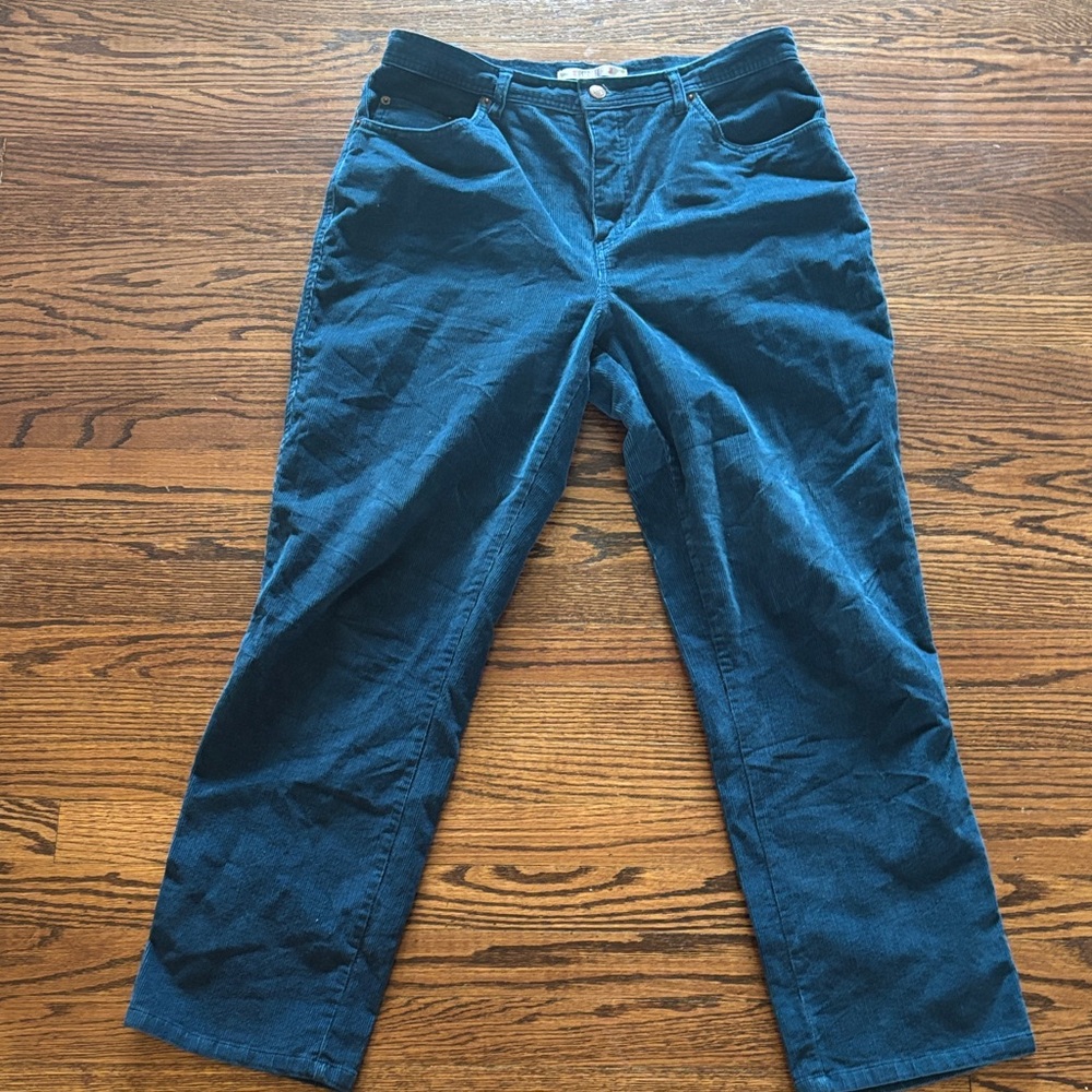 Vintage Billblass Jeanswear Stretch Corduroy, Size 12